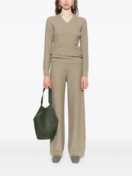 Pantaloni Fabiana Filippi de lână