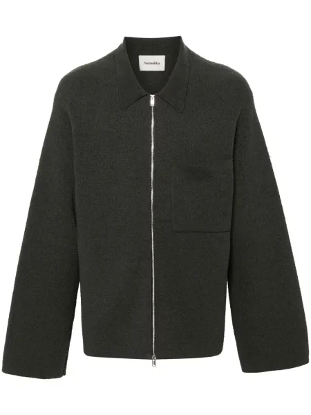 Cardigan Nanushka verde