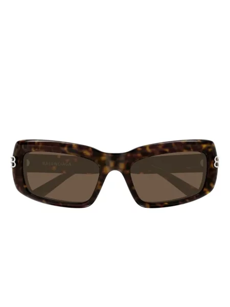 Ochelari de soare Balenciaga Eyewear maro