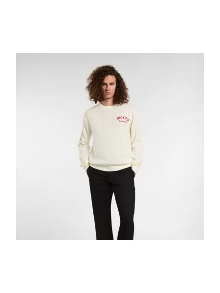 Pulover Dickies alb