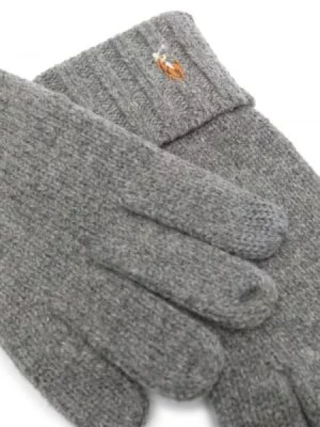 Koszulka polo Polo Ralph Lauren skórzana na sprzączkę pleciona niebieska