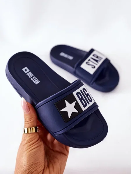 Papuci copii Big Star Shoes albastru