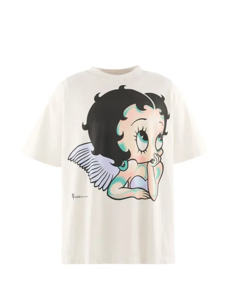 Tricou Saint Mxxxxxx cu imagine alb