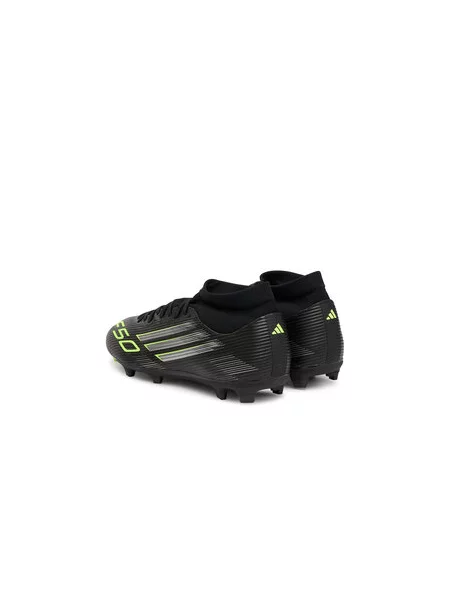 Futbolo batai adidas League Mid Firm/Multi-Ground Boots juoda