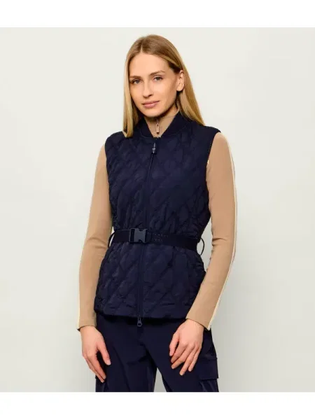 GUESS Vestă bleumarin
