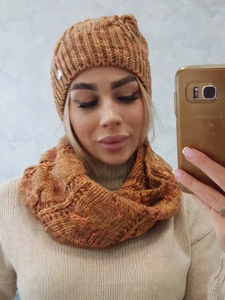 Jopa iz flisa Kesi iz flisa kaki