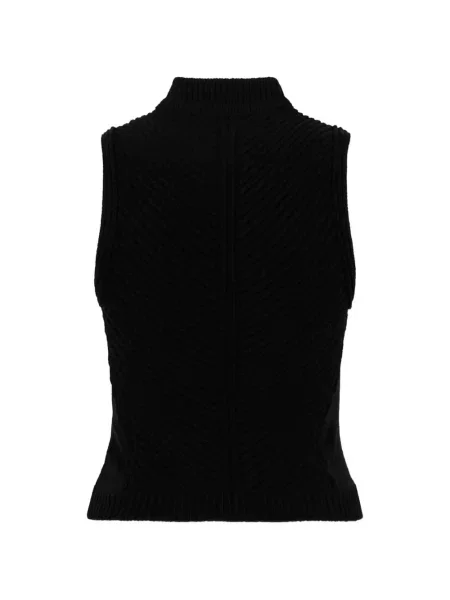 Top Dsquared2 de lână negru