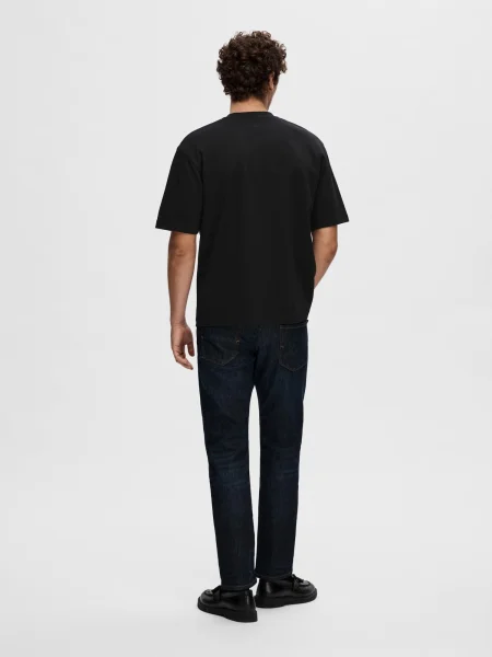 SELECTED HOMME Tricou negru