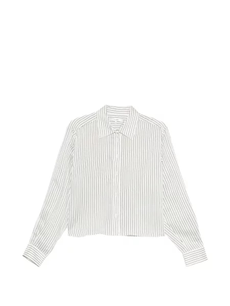 Cămașă Frame cu dungi alb