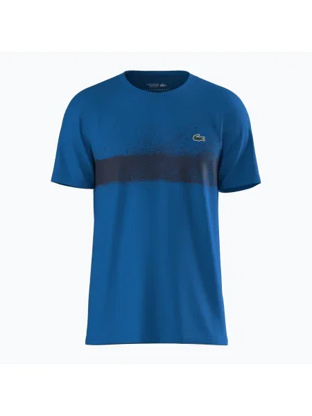 Tricou de tenis pentru bărbați Lacoste gipsy blue/navy blue albastru