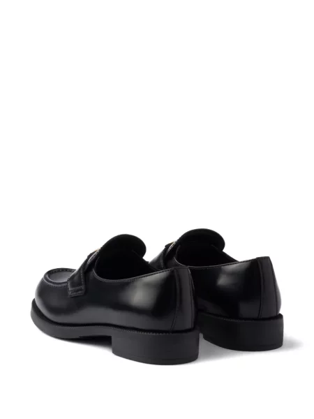 Pantofi loafer Prada din piele negru