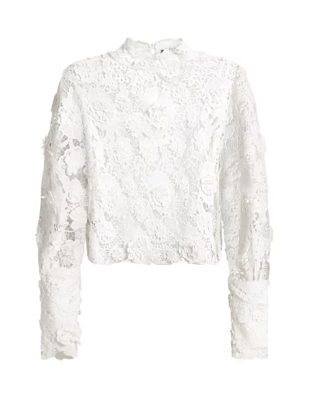 Bardot Bluză GEORGIA fildeş