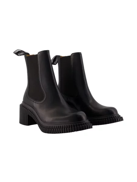 Buty do kostki Camper skórzane czarne