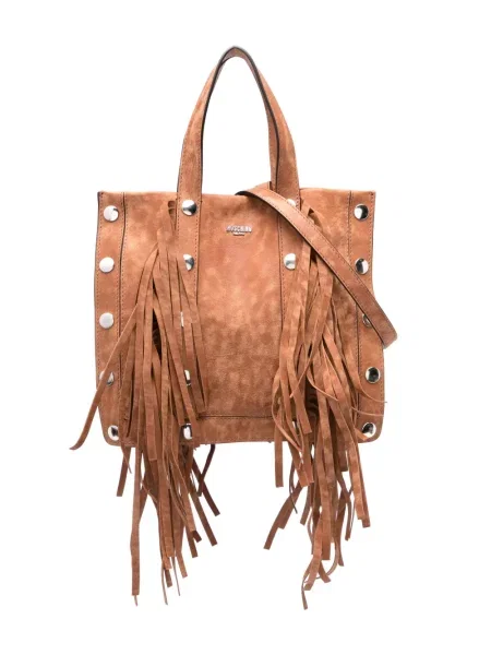 Geantă Moschino maro