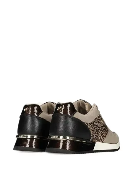 Sneakerși Mexx cu imagine cu model leopard