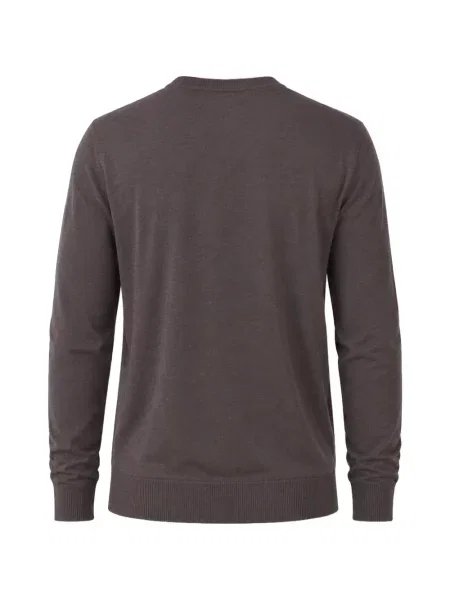 Pulover Uominitaliani cu broderie maro
