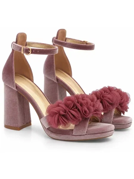Pantofi Montevita roz