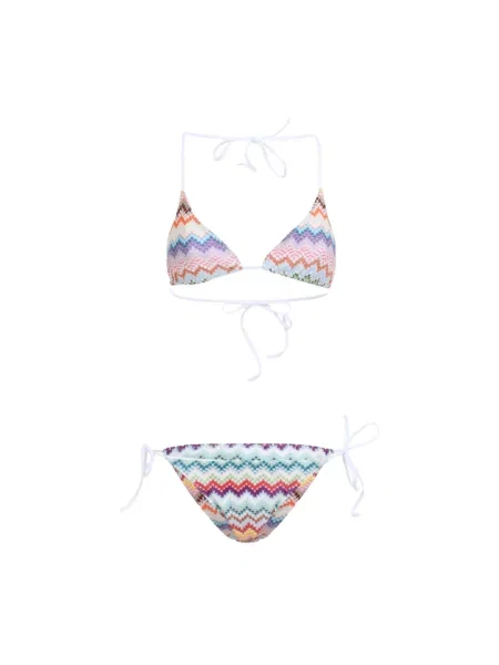 Wielobarwność bikini Missoni