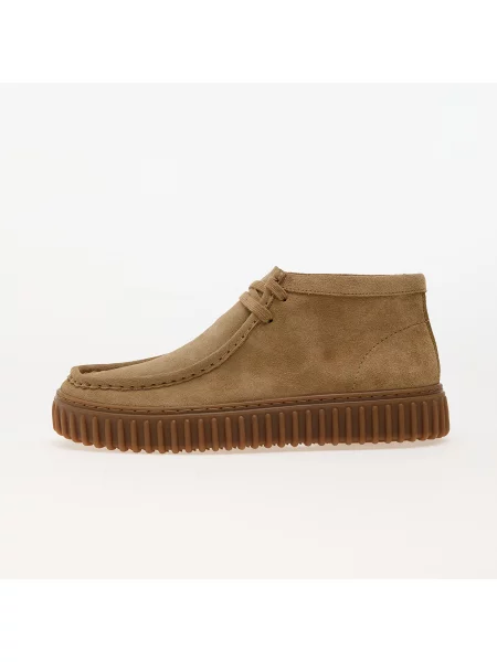 CLARKS Botine Chukka Torhill bej maro
