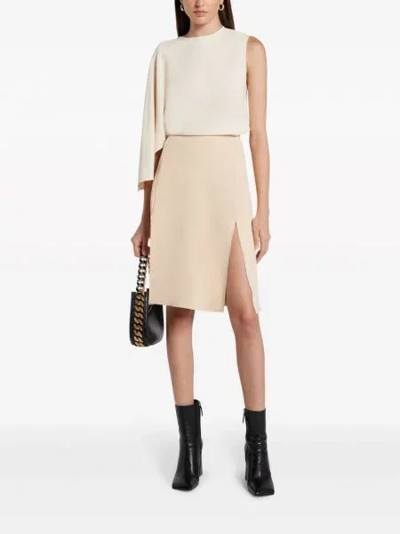Megztas sijonas Stella Mccartney plyšys