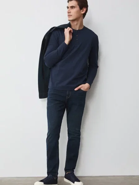 Medicine blugi slim fit pentru bărbați