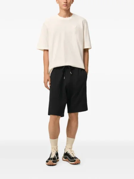 Pantaloni scurți Ami Paris negru