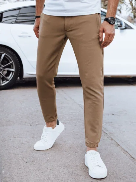 Pantaloni Dstreet maro
