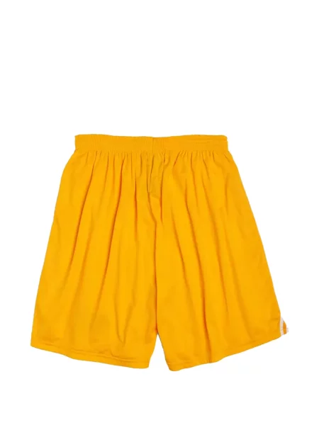 Pantaloni scurți Gallery Dept. cu dungi galben