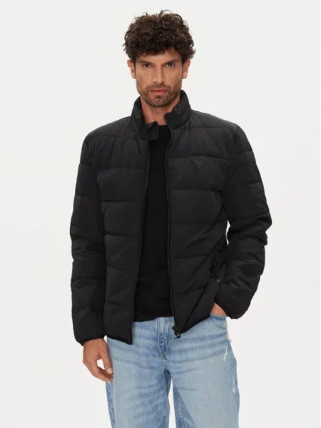 Bunda pro přechodné období Guess černá