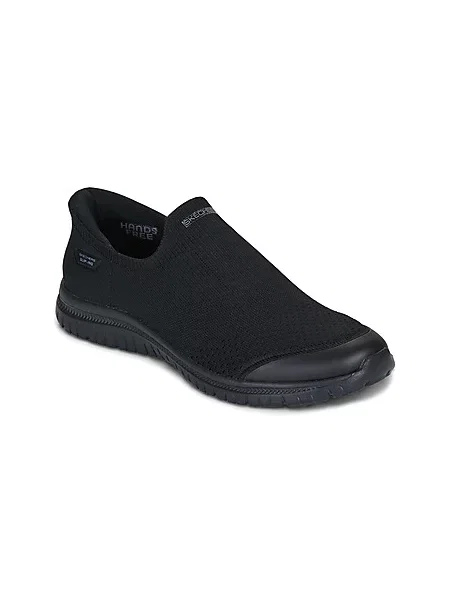 Hlačke slip Skechers črna