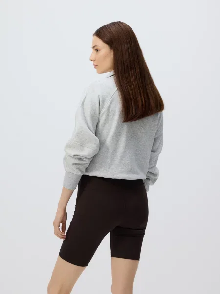 Reserved Гладкі велосипедки темно коричневий