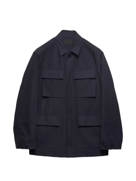 Geacă Prada safari albastru