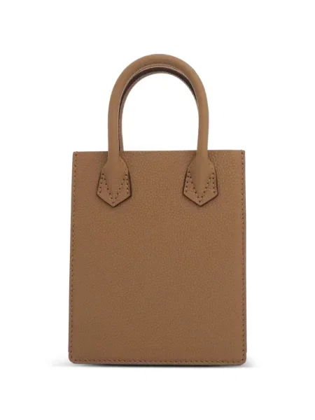 Geantă shopper Moreau din piele