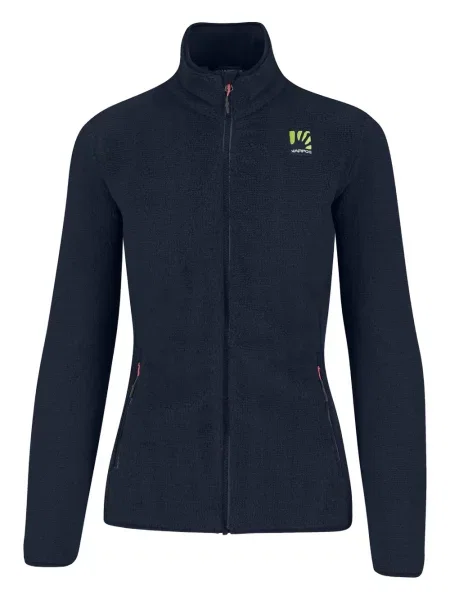 Geacă Karpos din fleece albastru