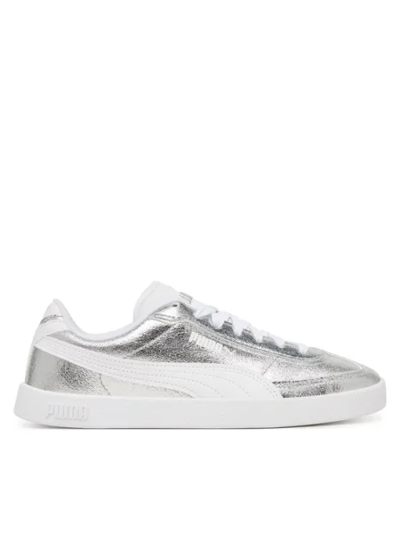 Puma Sneakersy Club II Era Metallic Whisper 02 strieborná