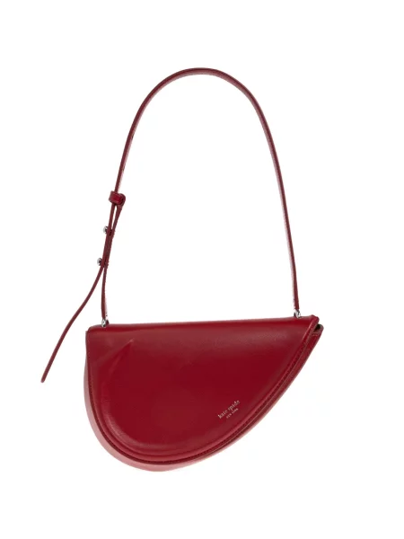 Geanta de piele Kate Spade din piele roșu