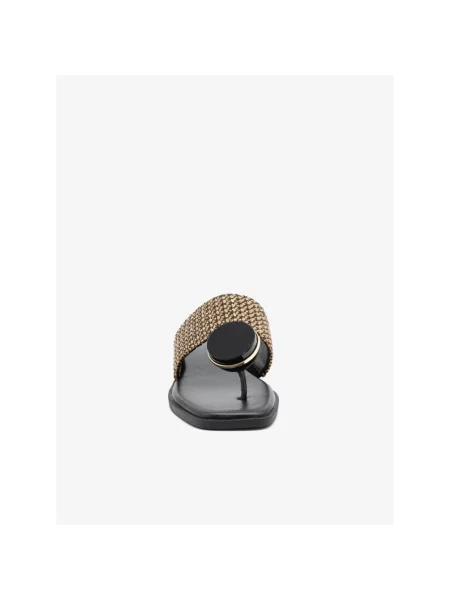 Klapki Noa Harmon brązowe