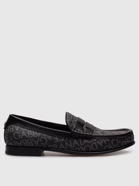 Лоферы Dolce&gabbana серые