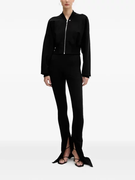 Geacă Rick Owens Lilies negru