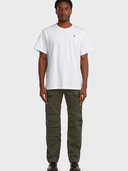 Брюки карго G-star Raw зеленые