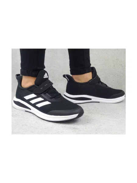 Gyerek félcipő Adidas fekete
