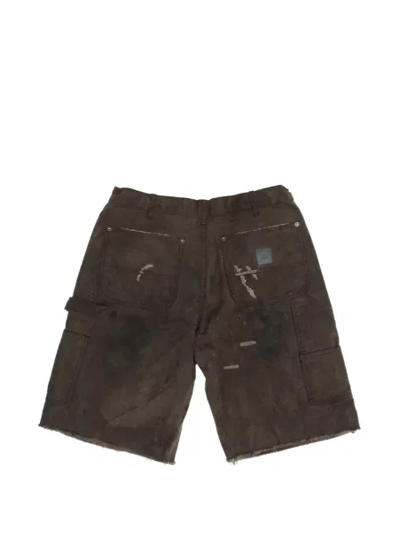 Pantaloni scurți cargo Paly maro
