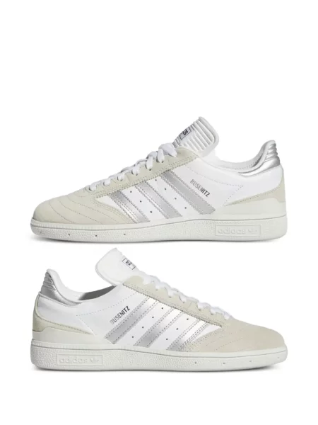 Puntíkaté tenisky Adidas Dame bílé