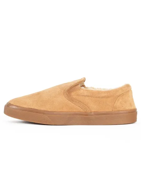 Sneakerși Minnetonka maro