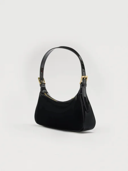 Geantă LOVE MOSCHINO negru