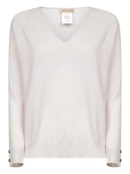 Pulover Blanca Vita cu decolteu în V
