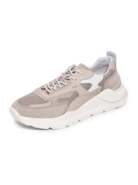 Sneakersy D.a.t.e. beżowe