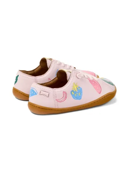 Sneakersy dziecięce Camper różowe