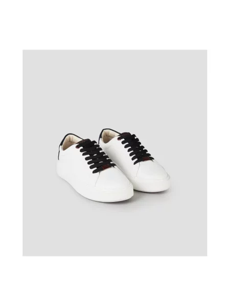 Pantofi Alexander Smith alb