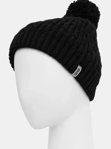 Шерстяная шапка Colmar черная